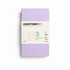 LEUCHTTURM 1917 Notizbuch Jottbook pur 3 St./Pack. *DIN A6* *punktkariert (dotted)* lilac Produktbild pa_produktabbildung_2 S