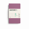 LEUCHTTURM 1917 Notizbuch Jottbook pur 3 St./Pack. DIN A6 punktkariert (dotted) dusty rose Produktbild pa_produktabbildung_2 S