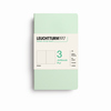 LEUCHTTURM 1917 Notizbuch Jottbook pur 3 St./Pack. DIN A6 punktkariert (dotted) mint green Produktbild pa_produktabbildung_2 S