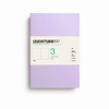 LEUCHTTURM 1917 Notizbuch Jottbook pur 3 St./Pack. *DIN A5* *blanko* lilac Produktbild pa_produktabbildung_2 S