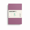 LEUCHTTURM 1917 Notizbuch Jottbook pur 3 St./Pack. *DIN A5* *blanko* dusty rose Produktbild pa_produktabbildung_2 S