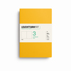 LEUCHTTURM 1917 Notizbuch Jottbook pur 3 St./Pack. DIN A5 blanko sunflower Produktbild pa_produktabbildung_2 S