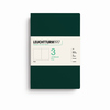 LEUCHTTURM 1917 Notizbuch Jottbook pur 3 St./Pack. DIN A5 blanko forest green Produktbild pa_produktabbildung_2 S