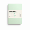 LEUCHTTURM 1917 Notizbuch Jottbook pur 3 St./Pack. *DIN A5* *blanko* mint green Produktbild pa_produktabbildung_2 S