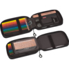 BRUNNEN Federmäppchen s'maepp Colour Code *Reißverschluss* onyx Produktbild pa_produktabbildung_3 S