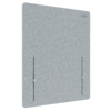 Leitz Tischtrennwand höhenverstellbar 60 x 70 cm (B x H) Produktbild pa_produktabbildung_1 S