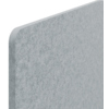 Leitz Tischtrennwand höhenverstellbar 60 x 70 cm (B x H) Produktbild pa_produktabbildung_2 S
