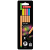 STABILO® Fineliner point 88® Neon Kartonetui 5 St./Pack. Produktbild pa_produktabbildung_1 S