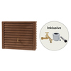 Garantia Regentonne WOODY darkwood Produktbild pa_produktabbildung_1 S