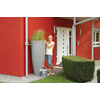 Garantia Regentonne 2in1 zinkgrau Produktbild pa_ohnedeko_2 S