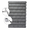 Garantia Regentonne ROCKY Junior darkgranite Produktbild pa_produktabbildung_1 S