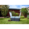 Garantia Hochbeet ERGO QUADRO TurboPlus 2 L 80 braun Produktbild pa_ohnedeko_4 S