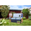Garantia Hochbeet ERGO QUADRO TurboPlus 2 L 80 braun Produktbild pa_ohnedeko_2 S