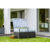 Garantia Hochbeet ERGO QUADRO TurboPlus 2 L 80 grau Produktbild pa_ohnedeko_4 S