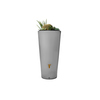4rain Regentonne VASO 2in1 zinkgrau Produktbild pa_ohnedeko_1 S