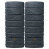 4rain Regentonne SLIM STONE DECOR Produktbild pa_produktabbildung_1 S