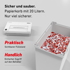 IDEAL Aktenvernichter Shredcat 8100 CC Produktbild pa_anwendungsbeispiel_2 S