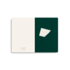 LEUCHTTURM 1917 Notizbuch Jottbook pur 3 St./Pack. DIN A5 punktkariert (dotted) forest green Produktbild pa_anwendungsbeispiel_3 S