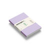 LEUCHTTURM 1917 Notizbuch Jottbook pur 3 St./Pack. *DIN A5* *blanko* lilac Produktbild pa_produktabbildung_1 S