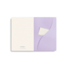 LEUCHTTURM 1917 Notizbuch Jottbook pur 3 St./Pack. *DIN A5* *blanko* lilac Produktbild pa_anwendungsbeispiel_3 S