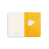 LEUCHTTURM 1917 Notizbuch Jottbook pur 3 St./Pack. DIN A5 blanko sunflower Produktbild pa_anwendungsbeispiel_3 S