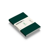 LEUCHTTURM 1917 Notizbuch Jottbook pur 3 St./Pack. DIN A5 blanko forest green Produktbild pa_produktabbildung_1 S