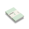 LEUCHTTURM 1917 Notizbuch Jottbook pur 3 St./Pack. *DIN A5* *blanko* mint green Produktbild pa_produktabbildung_1 S