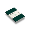 LEUCHTTURM 1917 Notizbuch Jottbook pur 3 St./Pack. DIN A5 punktkariert (dotted) forest green Produktbild pa_produktabbildung_1 S