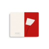 LEUCHTTURM 1917 Notizbuch Jottbook pur 3 St./Pack. DIN A6 blanko cherry Produktbild pa_anwendungsbeispiel_3 S