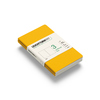 LEUCHTTURM 1917 Notizbuch Jottbook pur 3 St./Pack. DIN A6 blanko sunflower Produktbild pa_produktabbildung_1 S