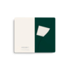 LEUCHTTURM 1917 Notizbuch Jottbook pur 3 St./Pack. DIN A6 punktkariert (dotted) forest green Produktbild pa_anwendungsbeispiel_3 S