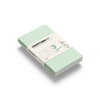 LEUCHTTURM 1917 Notizbuch Jottbook pur 3 St./Pack. DIN A6 punktkariert (dotted) mint green Produktbild pa_produktabbildung_1 S