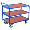 VARIOfit Transportwagen 112,5 x 101 x 62,5 cm (B x H x T) enzianblau Produktbild pa_produktabbildung_1 S