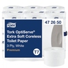 Tork Toilettenpapier OptiServe® Extra Soft Corless Produktbild pa_produktabbildung_1 S