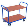 VARIOfit Transportwagen 119,5 x 93,5 x 60 cm (B x H x T) buche enzianblau Produktbild pa_produktabbildung_1 S