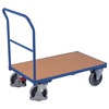 VARIOfit Transportwagen 97,5 x 97,5 x 50 cm (B x H x L) anthrazitgrau/dunkelgrau Produktbild pa_produktabbildung_1 S