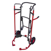 VARIOfit Sackkarre Reifen 70,5 x 127,5-190,5 x 74 cm (B x H x T) Luftgefüllt anthrazit Produktbild pa_produktabbildung_2 S