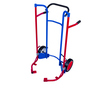 VARIOfit Sackkarre Reifen 70,5 x 116,5 x 66 cm (B x H x T) Vollmaterial enzianblau Produktbild pa_produktabbildung_2 S