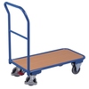 VARIOfit Transportwagen 60 x 94,5 x 110 cm (B x H x L) enzianblau/buche Produktbild pa_produktabbildung_1 S