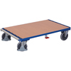 VARIOfit Transportroller 80 x 29,5 x 131,5 cm (B x H x L) 500 kg enzianblau/buche Produktbild pa_produktabbildung_1 S