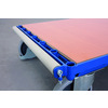 VARIOfit Transportroller 80 x 29,5 x 131,5 cm (B x H x L) 500 kg enzianblau/buche Produktbild pa_produktabbildung_2 S