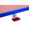 VARIOfit Transportroller 80 x 29,5 x 131,5 cm (B x H x L) 500 kg enzianblau/buche Produktbild pa_produktabbildung_4 S