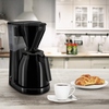 Melitta Kaffeemaschine Easy II Therm schwarz Produktbild pa_ohnedeko_2 S
