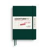 LEUCHTTURM 1917 Buchkalender Medium Juli 2026 - Dezember 2027 Hardcover forest green Produktbild pa_produktabbildung_1 S