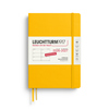 LEUCHTTURM 1917 Buchkalender Medium Juli 2026 - Dezember 2027 Hardcover sunflower Produktbild pa_produktabbildung_1 S