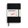 LEUCHTTURM 1917 Buchkalender Medium Juli 2026 - Dezember 2027 Hardcover schwarz Produktbild pa_produktabbildung_1 S