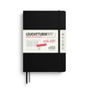 LEUCHTTURM 1917 Buchkalender Medium Juli 2026 - Dezember 2027 Hardcover schwarz Produktbild pa_produktabbildung_1 S