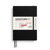 LEUCHTTURM 1917 Buchkalender Medium Juli 2026 - Dezember 2027 Softcover schwarz Produktbild pa_produktabbildung_1 S
