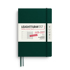 LEUCHTTURM 1917 Buchkalender Medium Juli 2026 - Dezember 2027 Softcover forest green Produktbild pa_produktabbildung_1 S