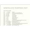 LEUCHTTURM 1917 Buchkalender Medium Juli 2026 - Dezember 2027 Hardcover sunflower Produktbild pa_produktabbildung_3 S